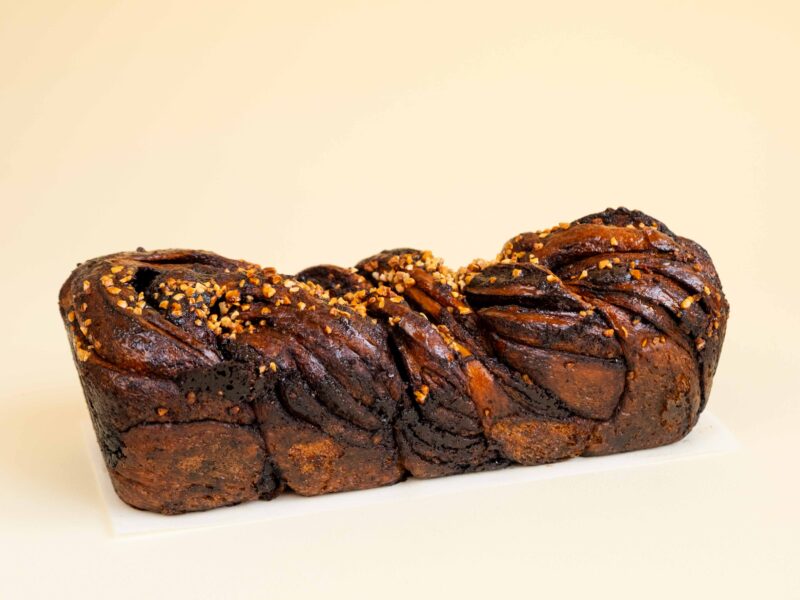 Chocolate babka