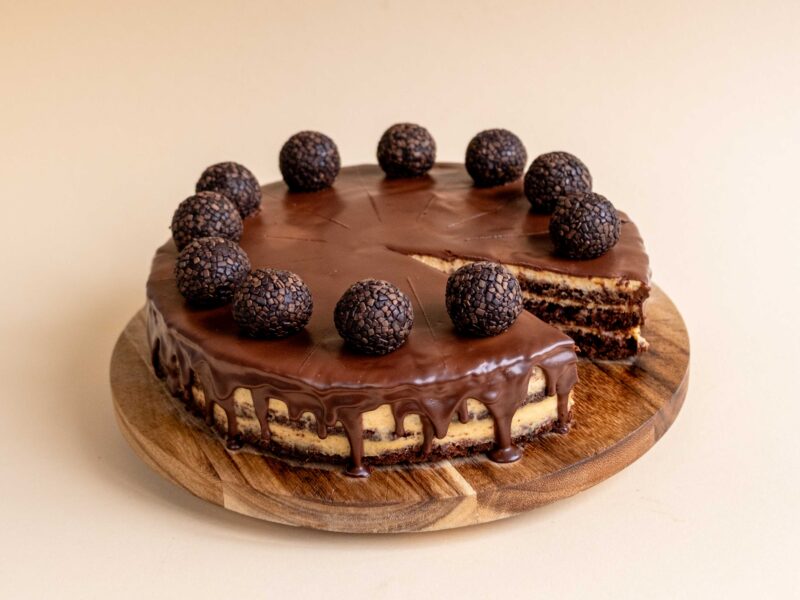 Chocolate cake with pumpkin - Image 2